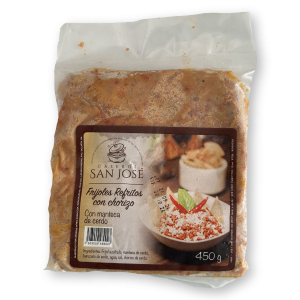 Frijoles con Chorizo San José 500 grs